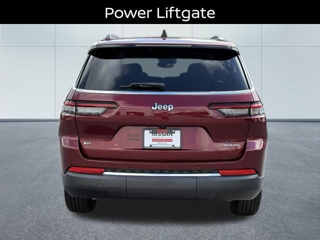 Used 2022 Jeep Grand Cherokee L Laredo w/ Luxury Tech Group I RWD image 11