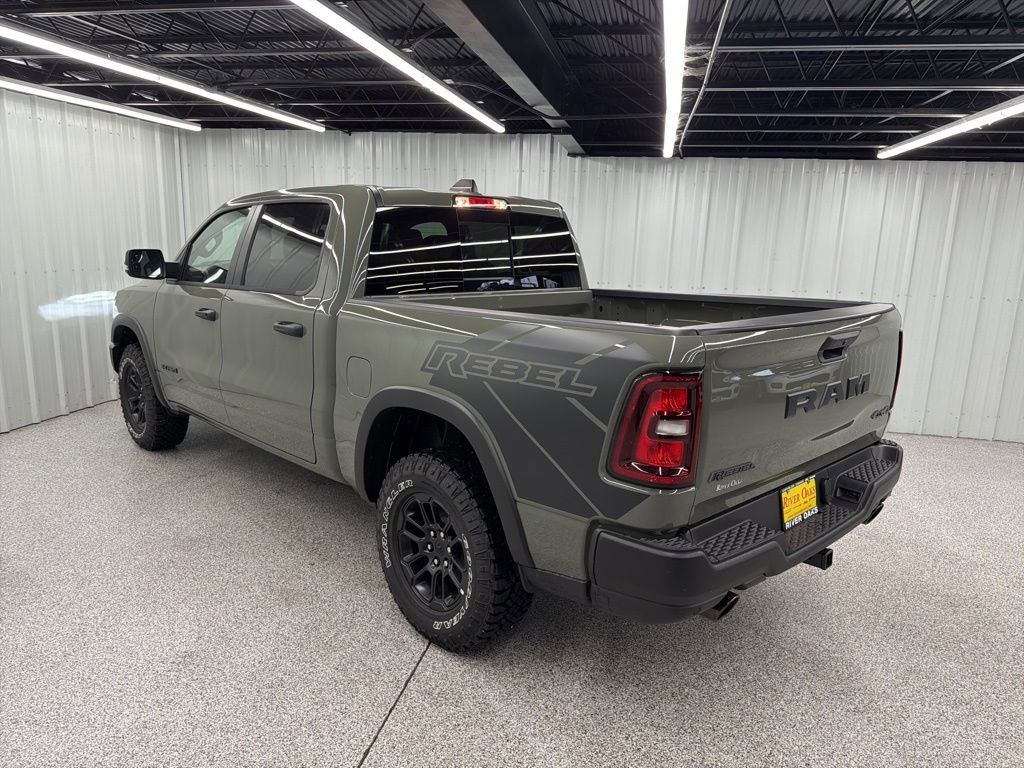 New 2026 RAM 1500 Rebel w/ Rebel Level 1 Equipment Group AWD/4WD image 4