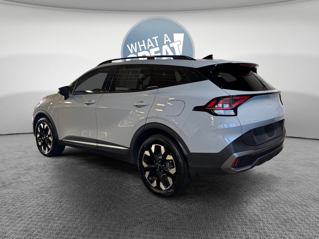 Certified 2024 Kia Sportage X-Line w/ X-Line Premium Package AWD/4WD image 6