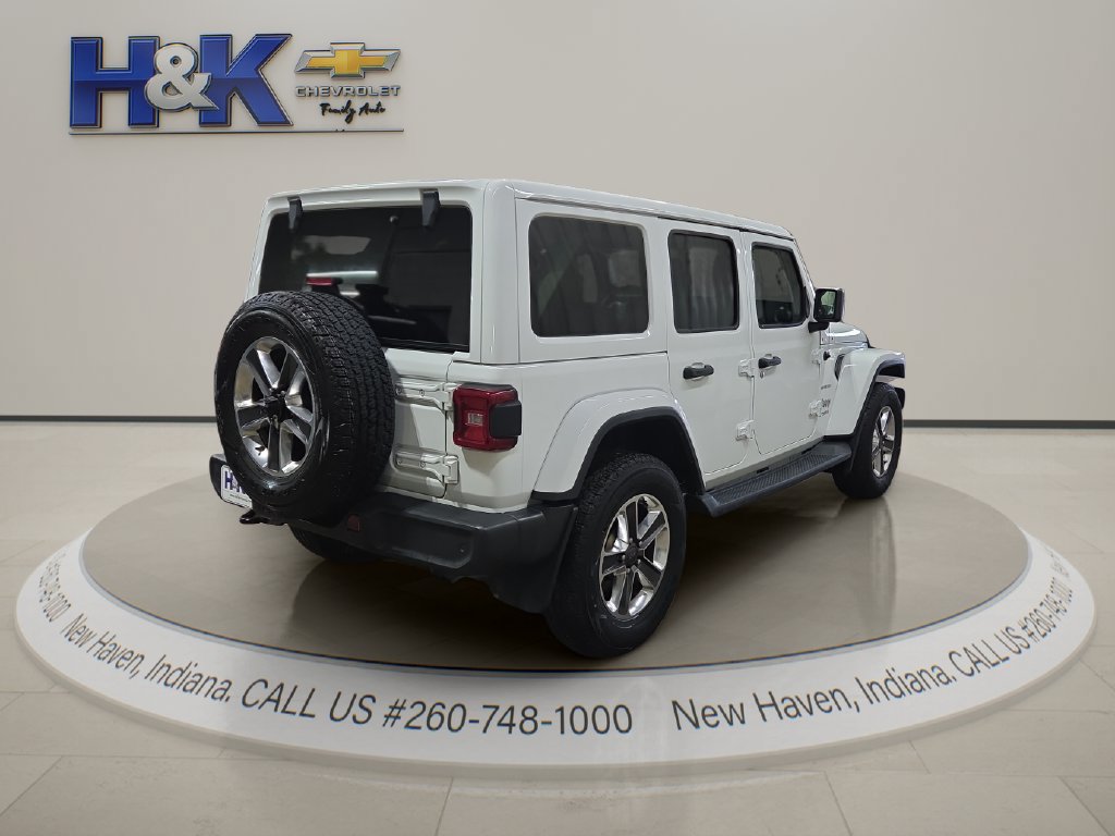 Used 2018 Jeep Wrangler Unlimited Sahara w/ Safetytec Group AWD/4WD image 6
