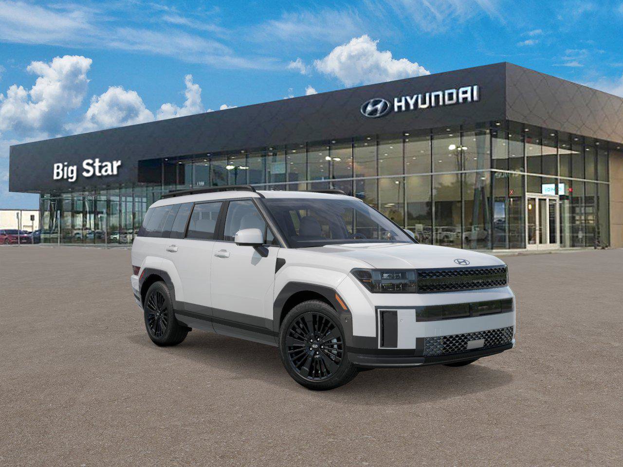 New 2027 Hyundai Santa Fe Calligraphy FWD image 2