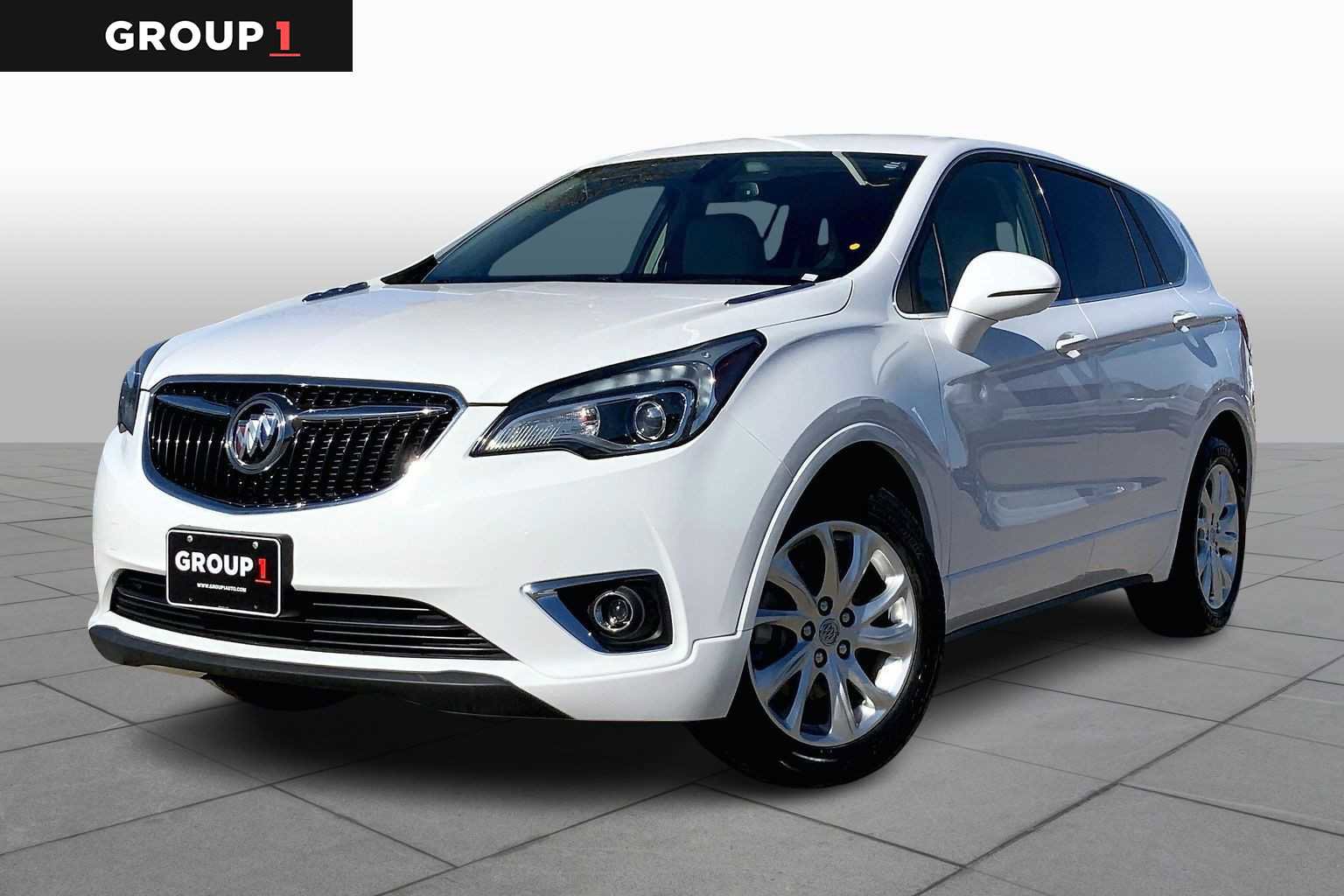Used 2020 Buick Envision FWD