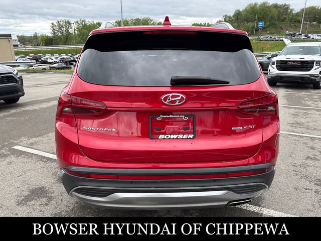 Used 2022 Hyundai Santa Fe Limited AWD/4WD image 4