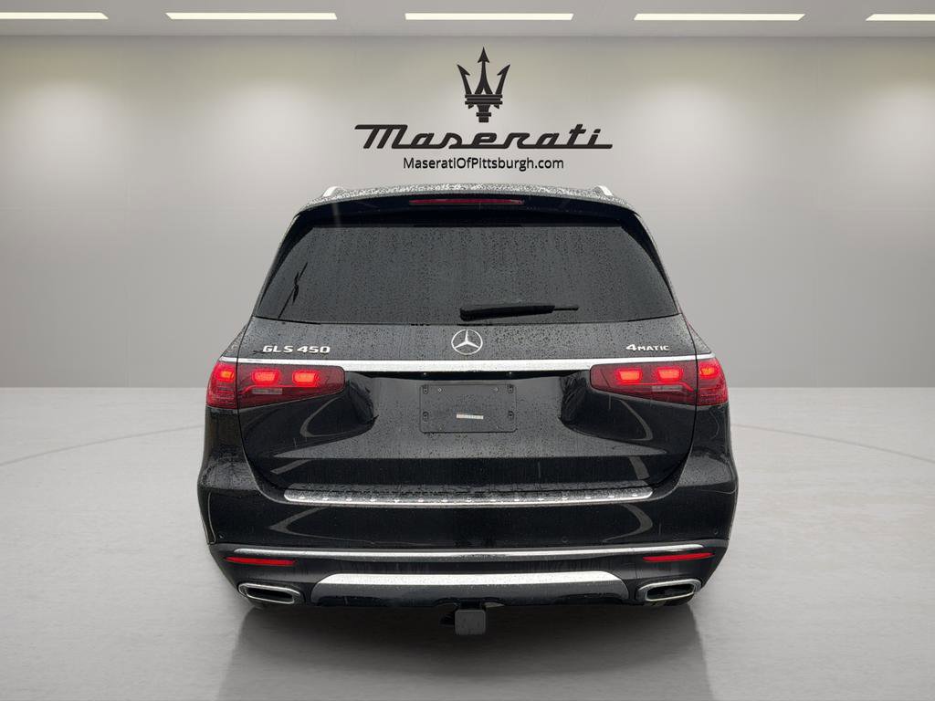 Used 2025 Mercedes-Benz GLS 450 4MATIC image 6