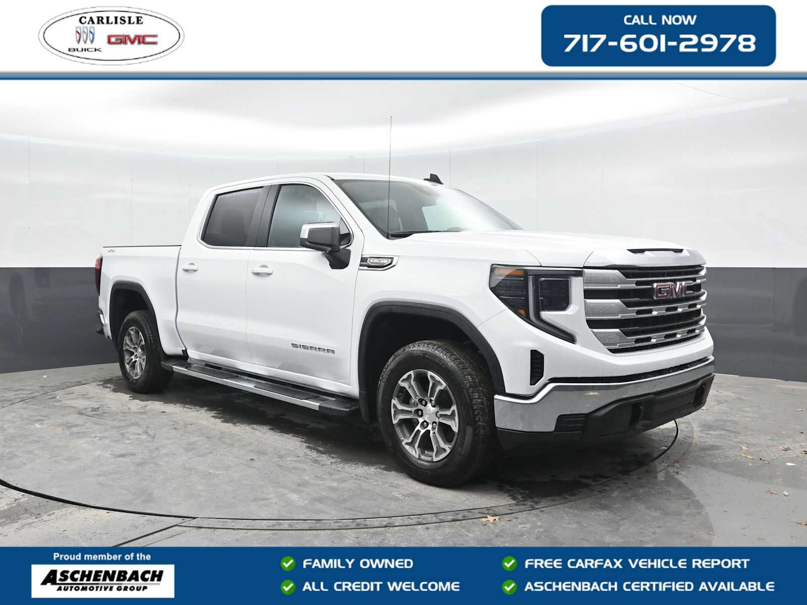 New 2026 GMC Sierra 1500 SLE w/ Preferred Package AWD/4WD video 1