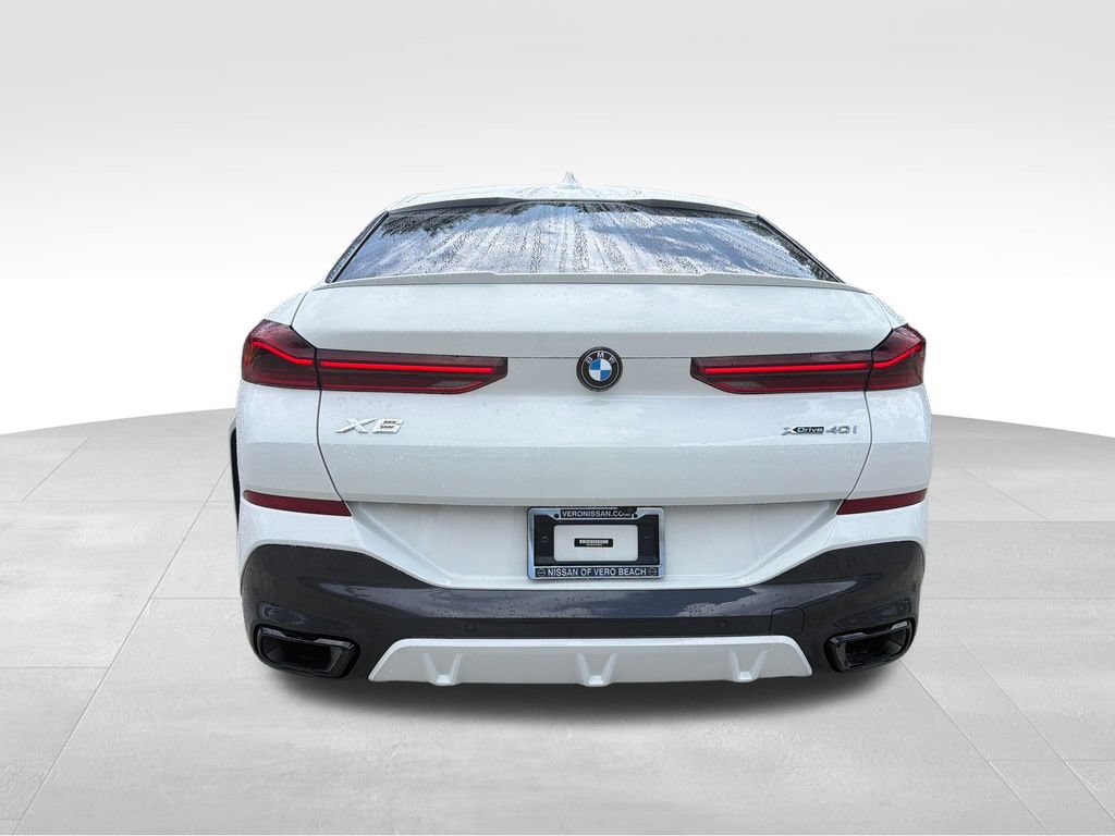 Used 2023 BMW X6 xDrive40i w/ M Sport Package AWD/4WD image 7