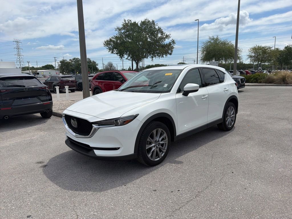 Used 2020 MAZDA CX-5 Grand Touring w/ GT Premium Package AWD/4WD image 4