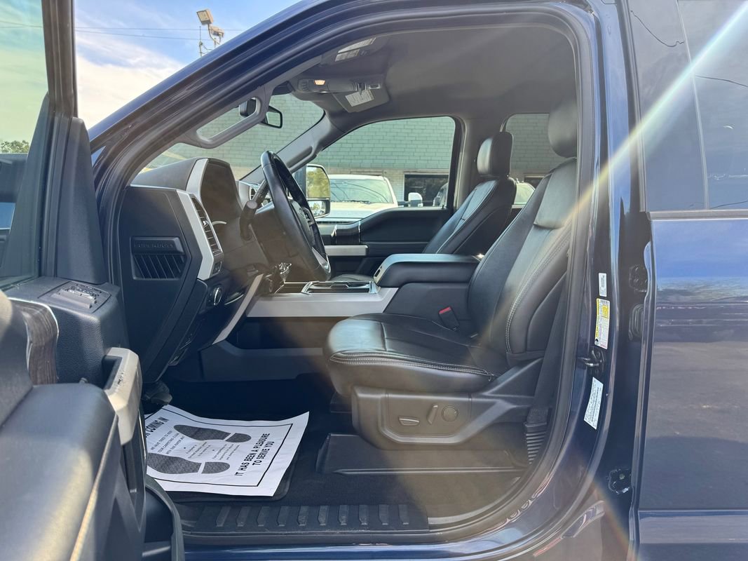 Used 2020 Ford F250 Lariat w/ Lariat Value Package AWD/4WD image 17