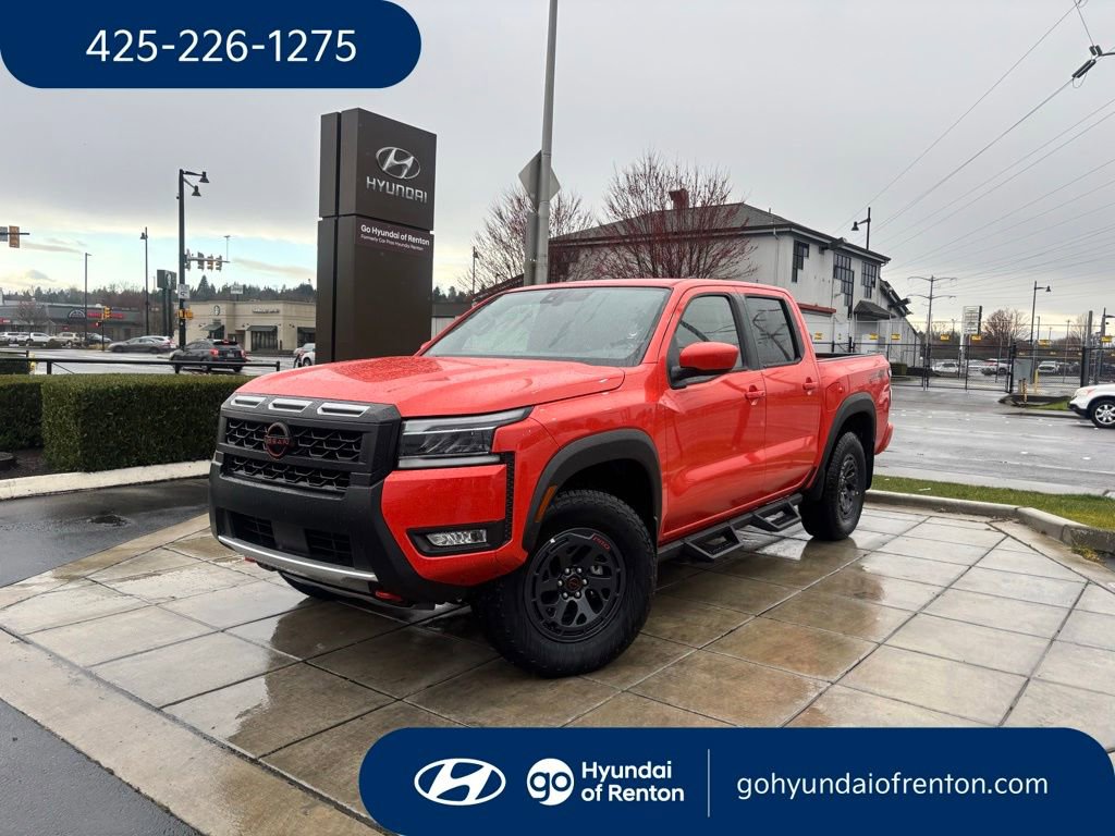 Used 2025 Nissan Frontier PRO-4X w/ Interior Protection Package
