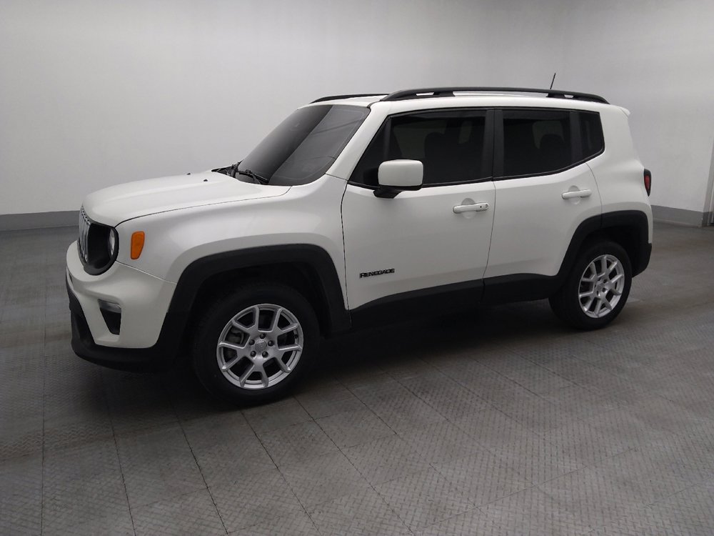 Used 2021 Jeep Renegade Latitude AWD/4WD image 2