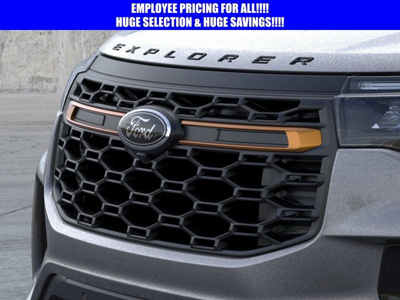 New 2026 Ford Explorer Tremor w/ Tremor Convenience Package AWD/4WD image 17