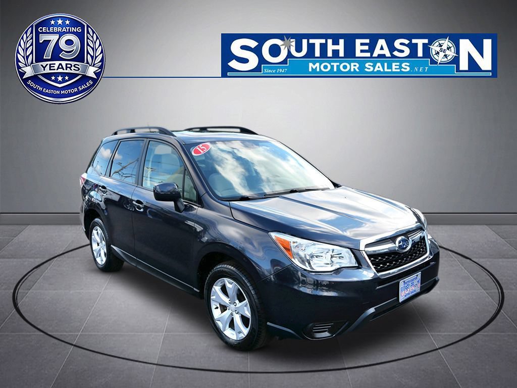 Used 2015 Subaru Forester 2.5i Premium w/ All-Weather Package AWD/4WD image 2