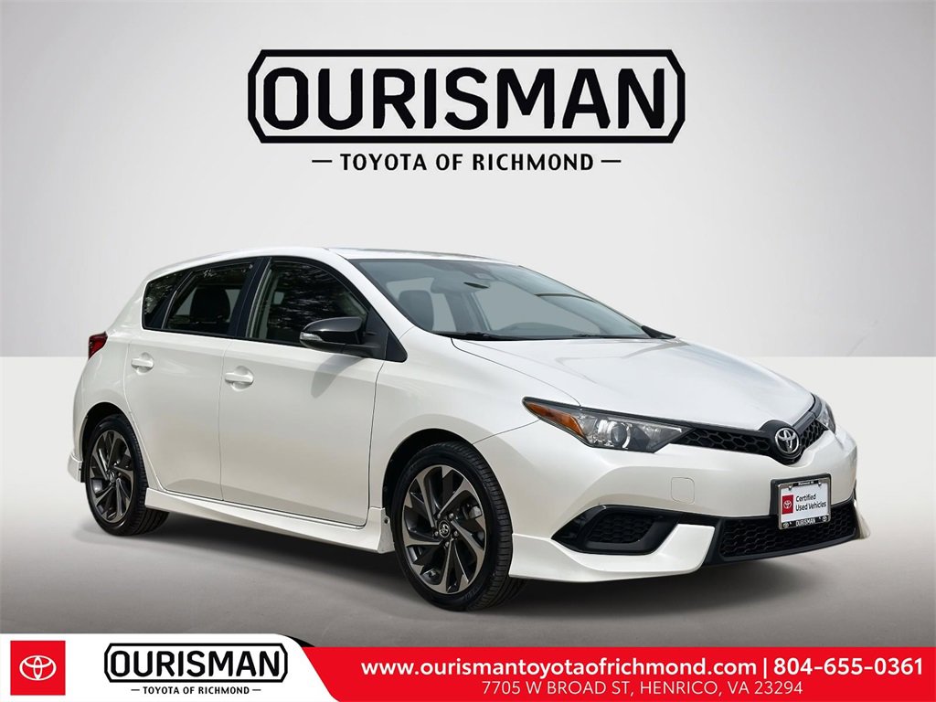 Certified 2018 Toyota Corolla iM