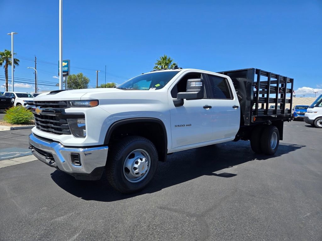 New 2025 Chevrolet Silverado 3500 W/T w/ WT Convenience Package image 3