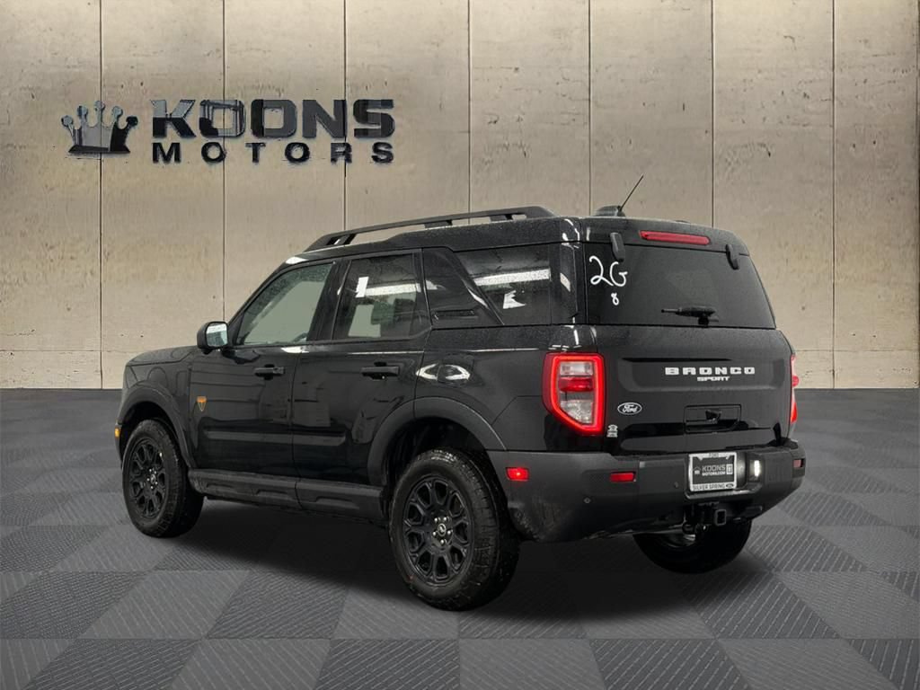 New 2026 Ford Bronco Sport Badlands w/ Badlands Tech Package AWD/4WD image 6