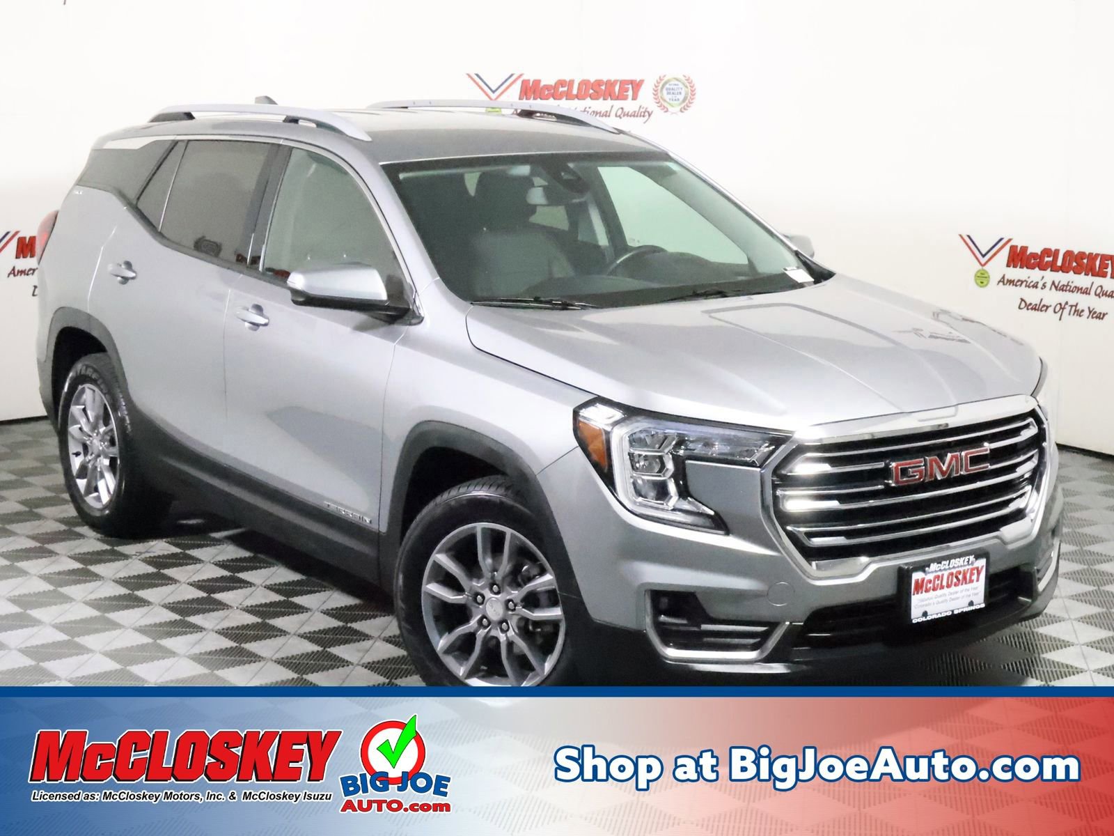 Used 2024 GMC Terrain SLT 360° Tour