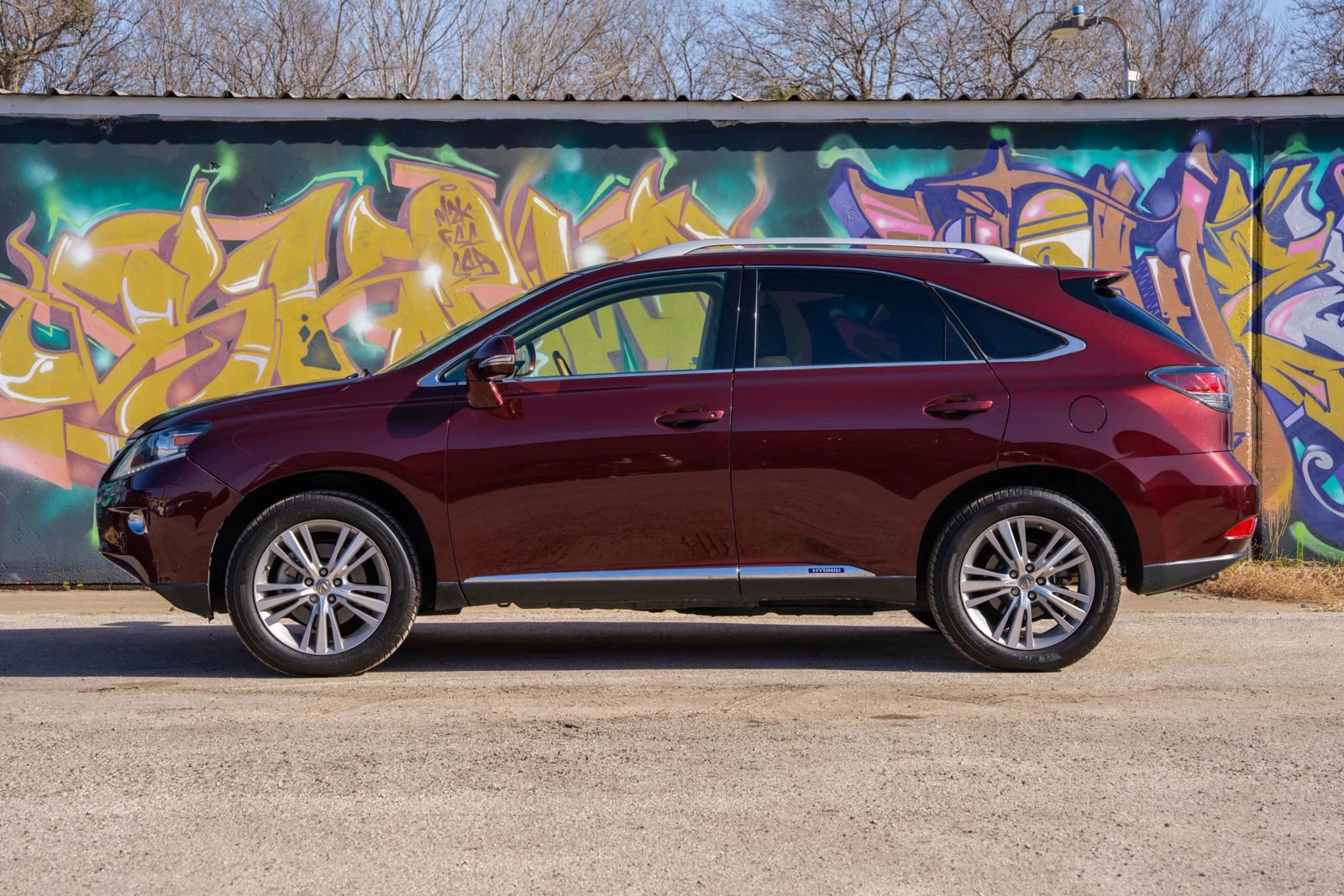 Used 2015 Lexus RX 450h AWD image 5