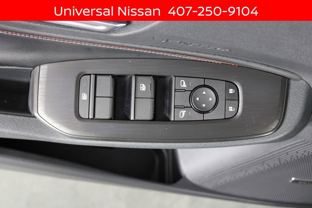 New 2026 Nissan Sentra SR w/ Floor Mat Package FWD image 22