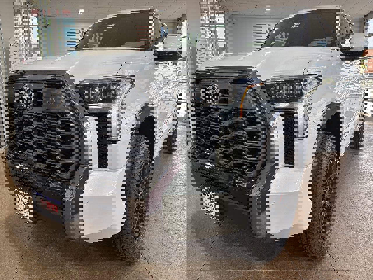 New 2025 Toyota Tundra Platinum
