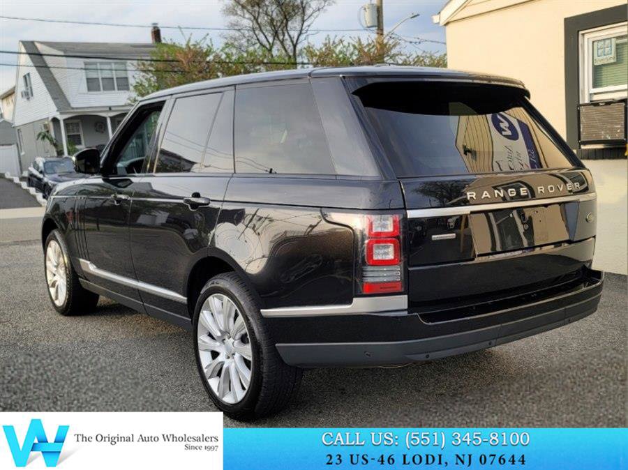 Used 2015 Land Rover Range Rover Supercharged image 4