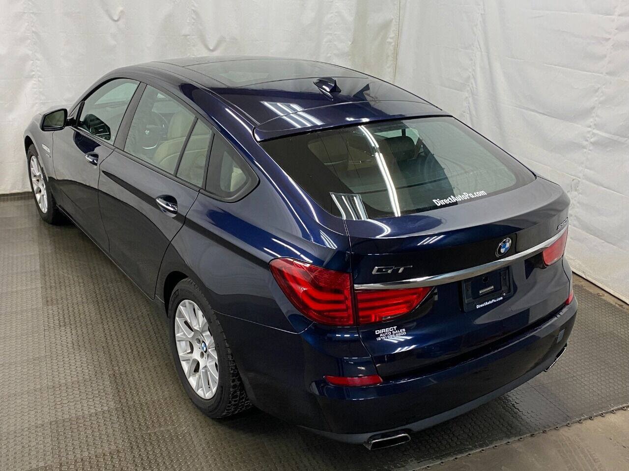 Used 2010 BMW 550i Gran Turismo xDrive AWD/4WD image 7