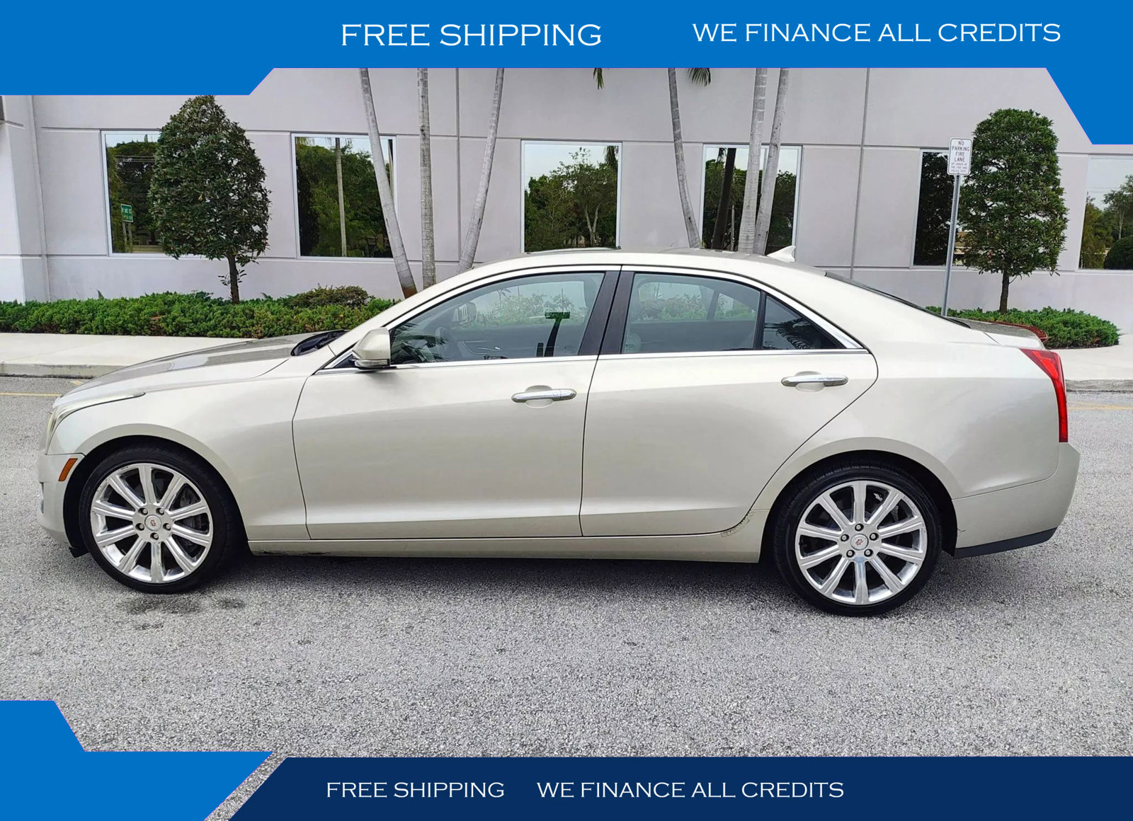 Used 2014 Cadillac ATS Luxury w/ Sun And Sound Package