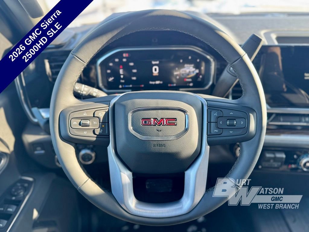 New 2026 GMC Sierra 2500 SLE w/ SLE Value Package; image 14