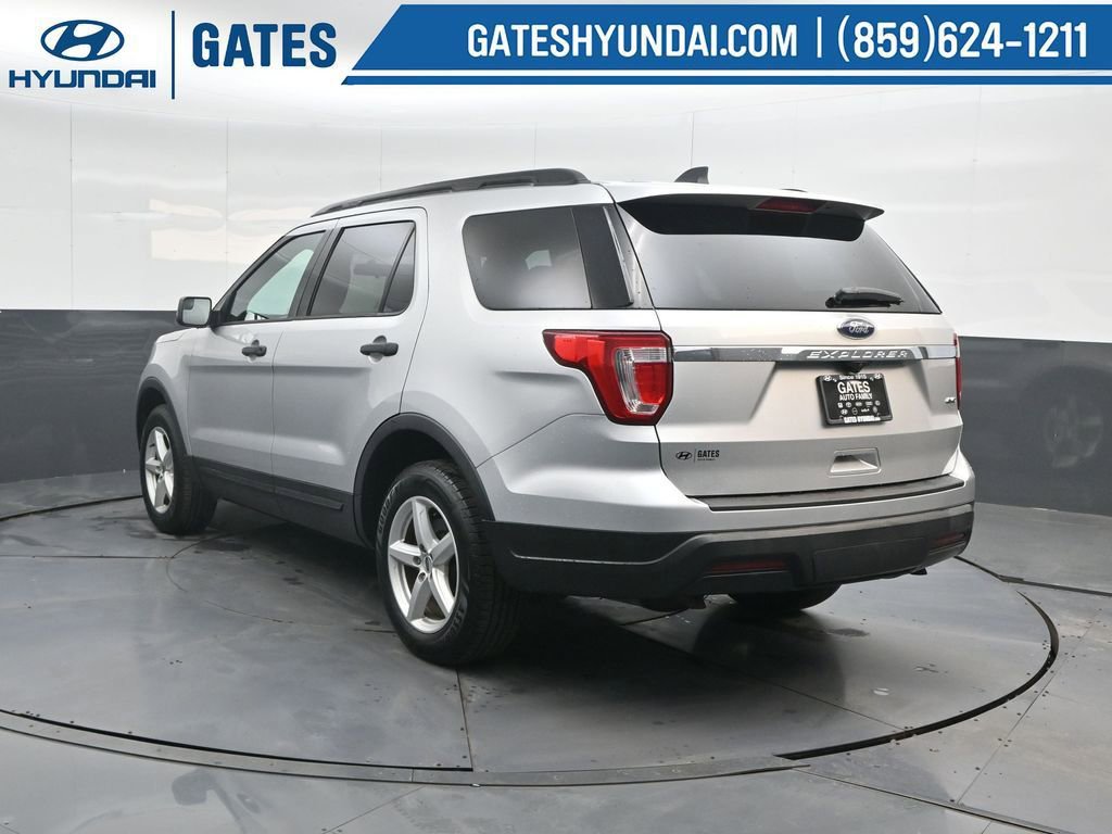 Used 2018 Ford Explorer 4WD image 8