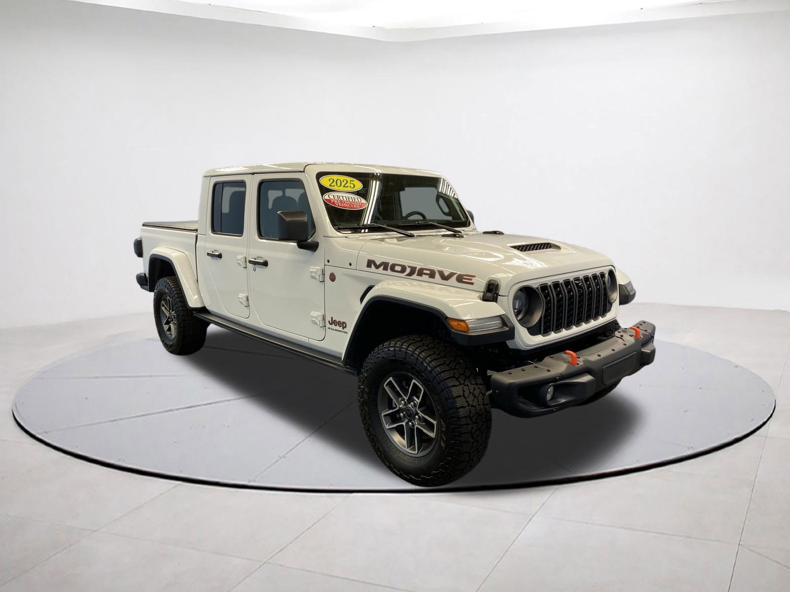 Certified 2025 Jeep Gladiator Mojave