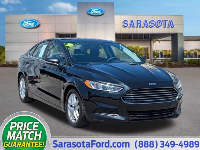 Used 2015 Ford Fusion SE FWD image 1
