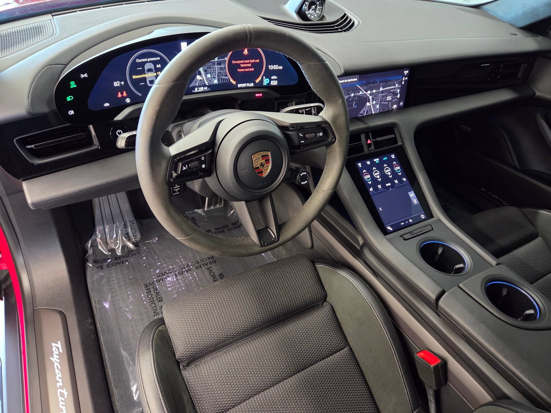Certified 2021 Porsche Taycan Turbo S AWD/4WD image 4