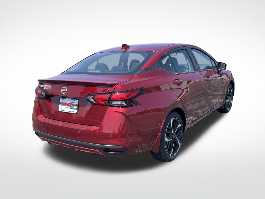 New 2025 Nissan Versa SR w/ Trunk Package image 5