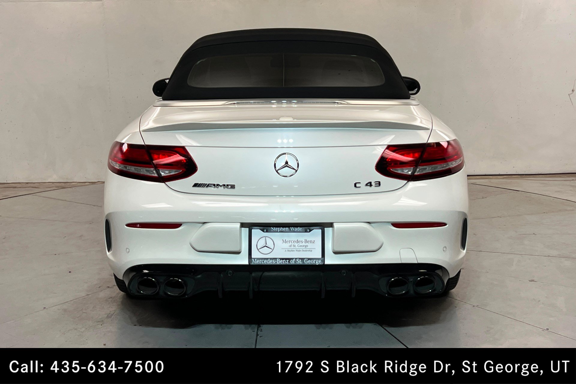 Used 2019 Mercedes-Benz C 43 AMG 4MATIC Cabriolet image 4
