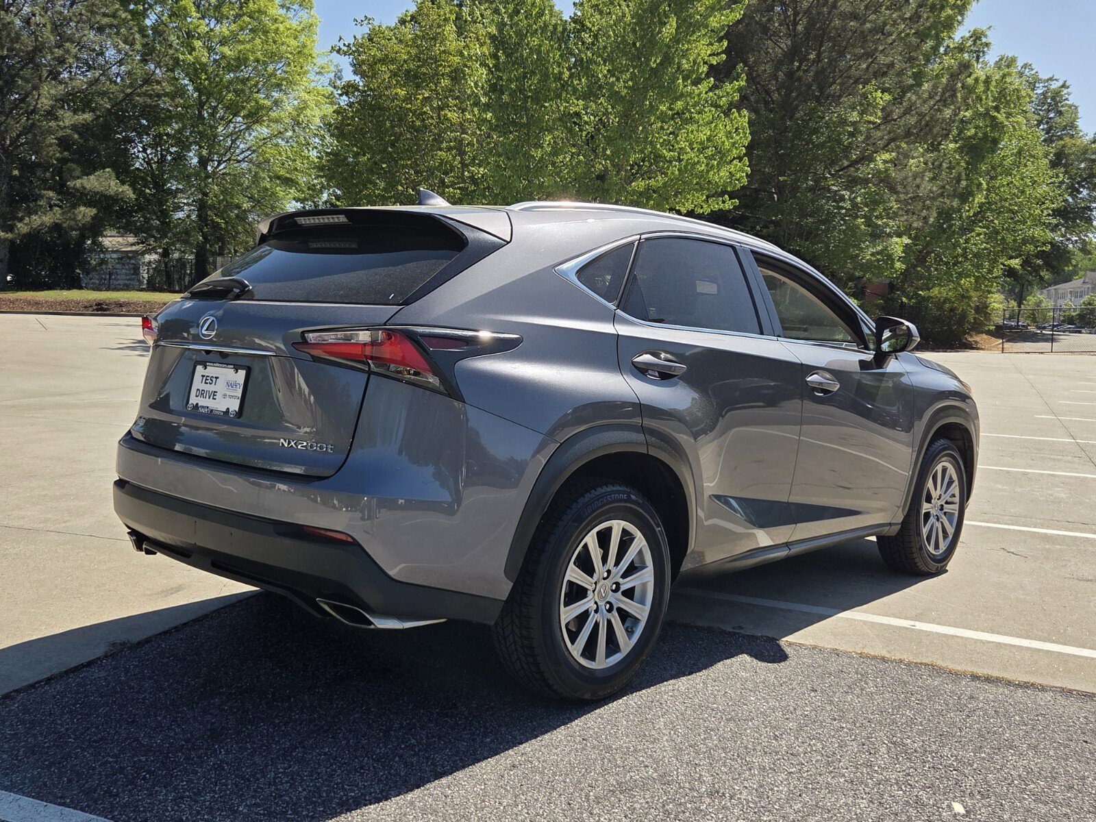 Used 2015 Lexus NX 200t AWD image 3