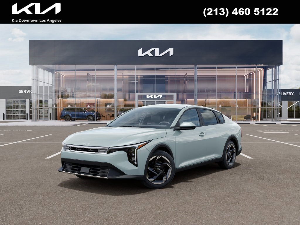 New 2026 Kia K4 EX