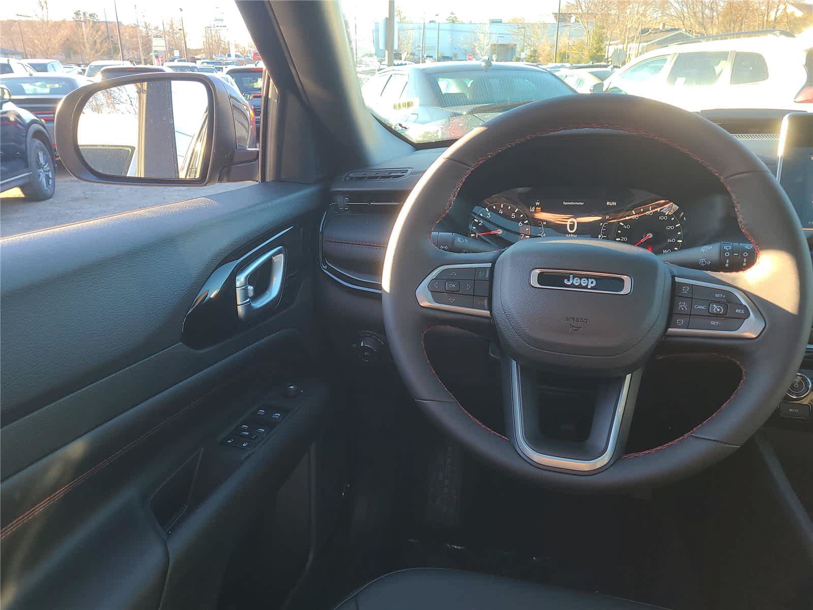 New 2024 Jeep Compass Trailhawk w/ Sun and Sound Group AWD/4WD image 46