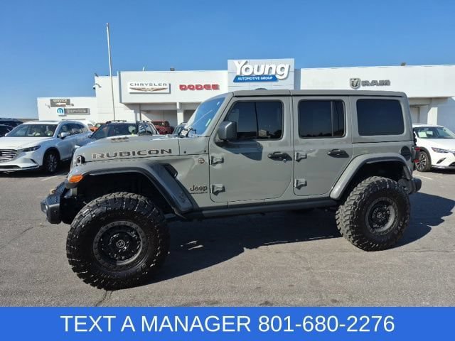 Used 2023 Jeep Wrangler Unlimited Rubicon 392 w/ Xtreme Recon 35" Tire Package