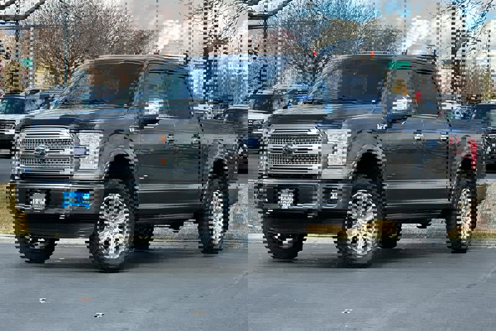 Used 2015 Ford F150 Platinum w/ Equipment Group 701A Luxury