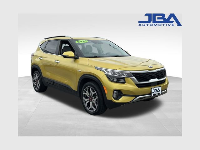 Used 2021 Kia Seltos SX w/ SX Sunroof Package