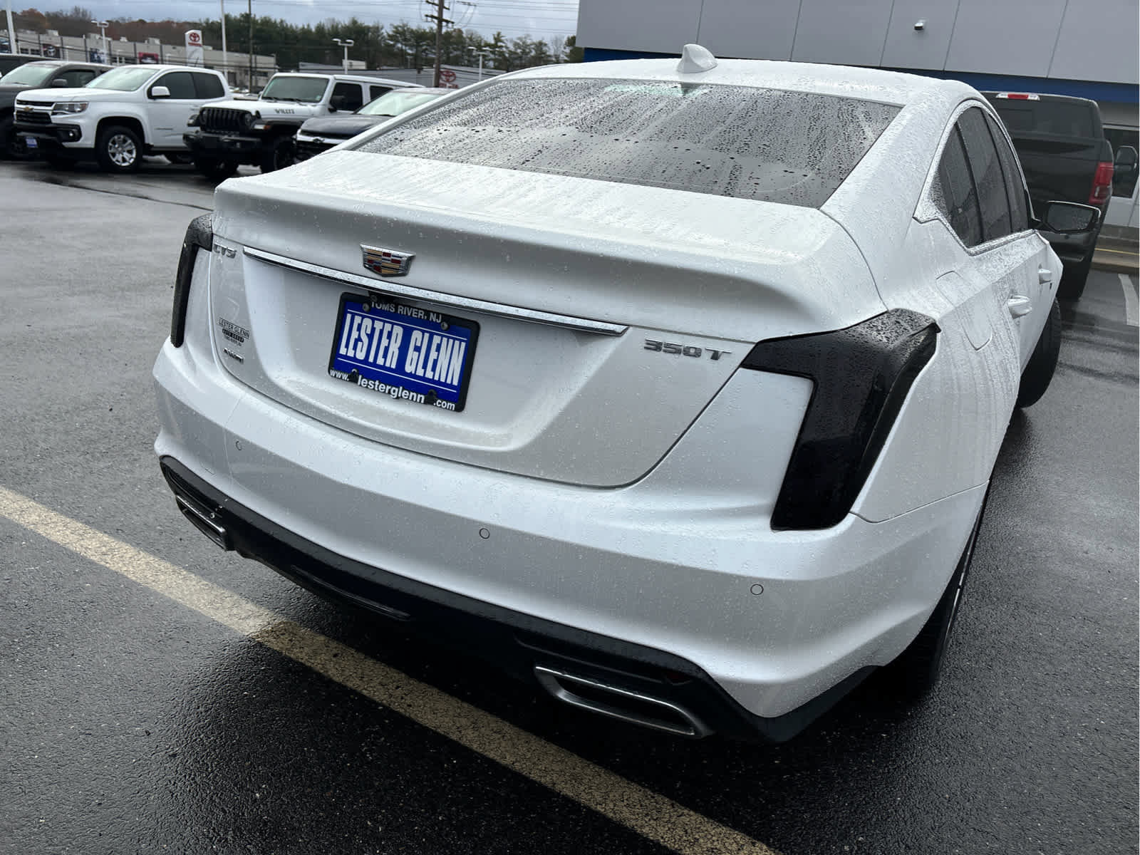 Used 2024 Cadillac CT5 Luxury w/ Cold Weather Package image 36