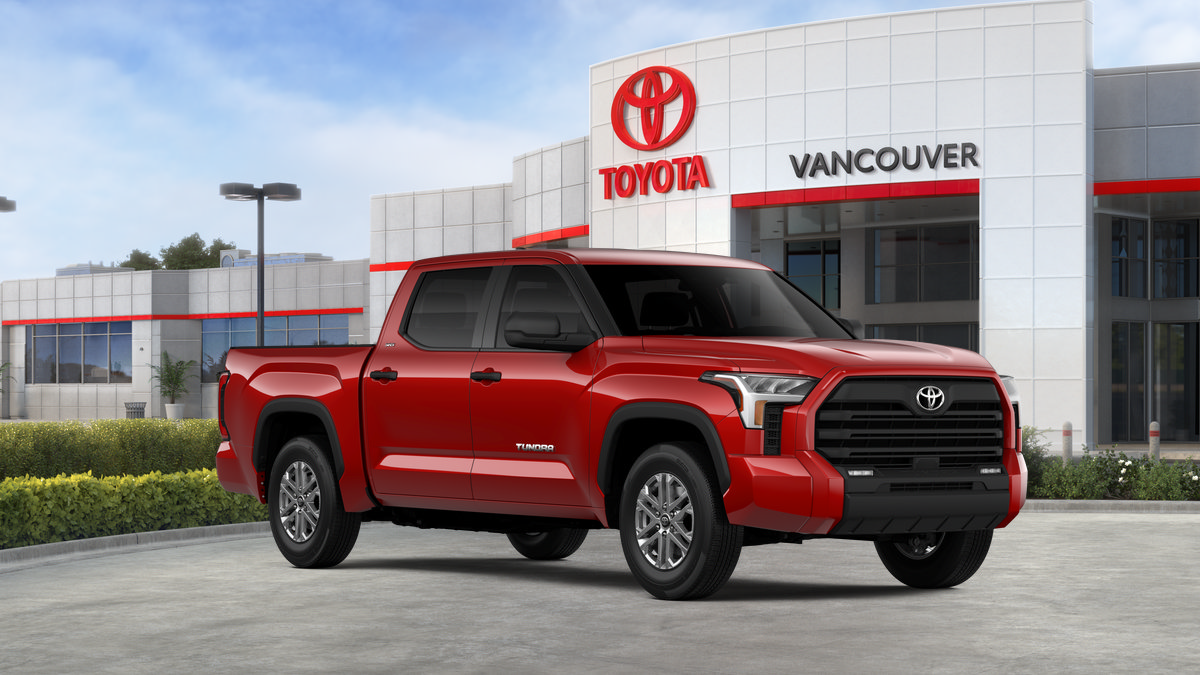 New 2026 Toyota Tundra SR5 w/ SR5 Premium Package AWD/4WD image 29