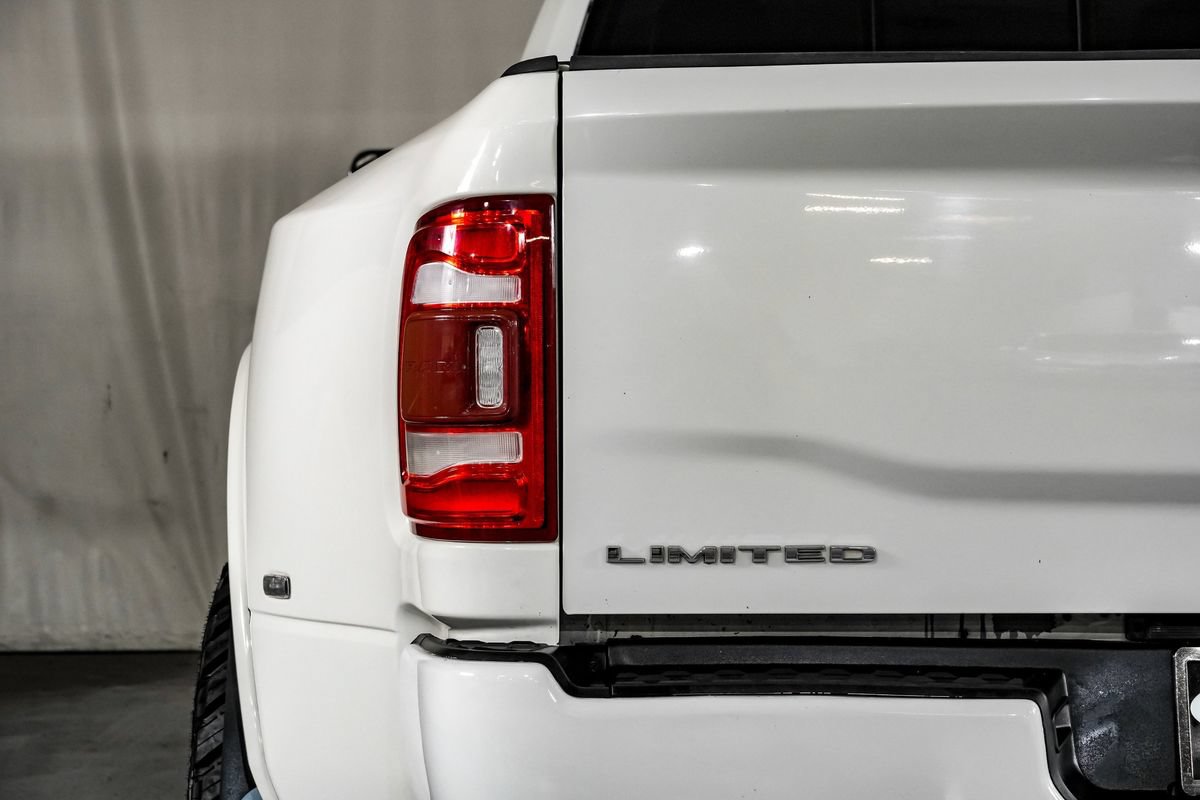 Used 2021 RAM 3500 Limited AWD/4WD image 40