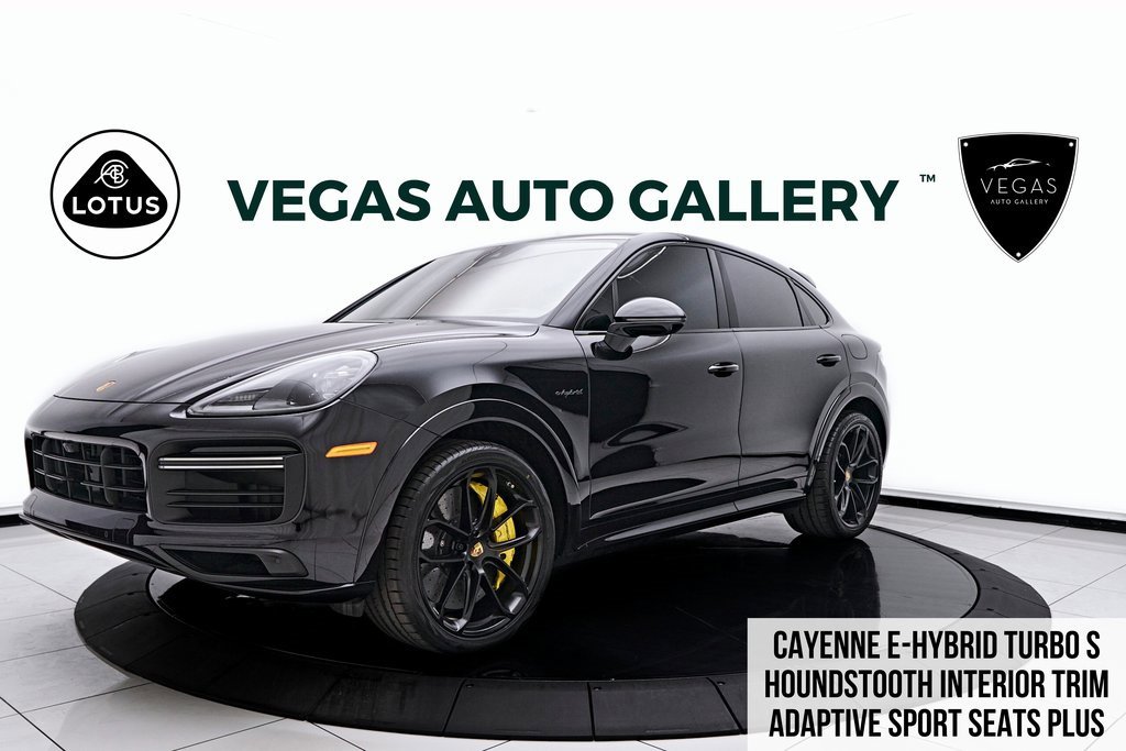 Used 2021 Porsche Cayenne Turbo S