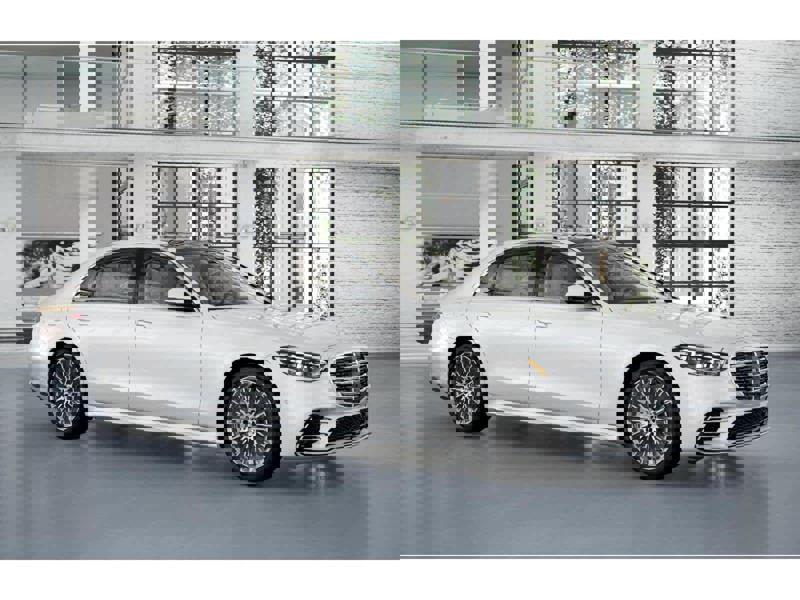 New 2026 Mercedes-Benz S 580 4MATIC Sedan image 11