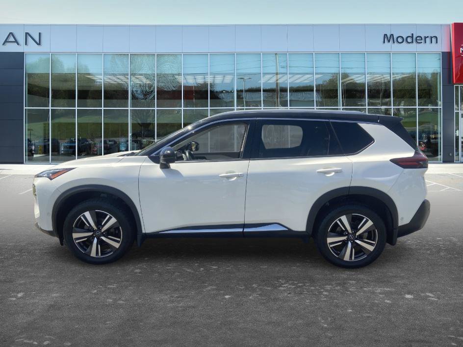 Certified 2023 Nissan Rogue SL w/ SL Premium Package AWD/4WD image 7