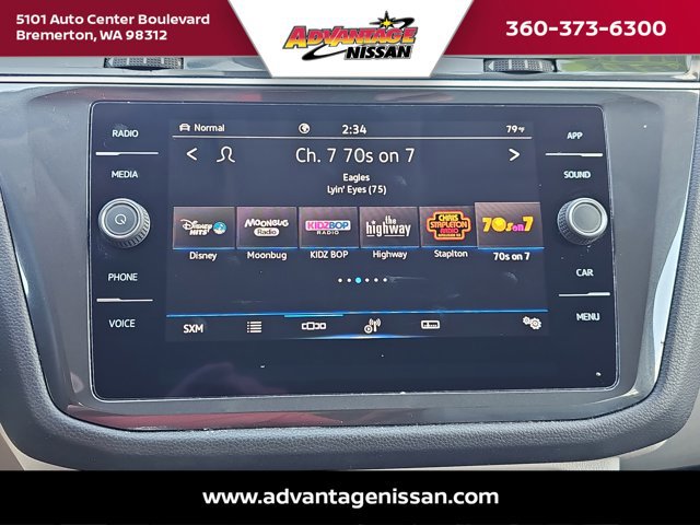 Used 2022 Volkswagen Tiguan SE image 14