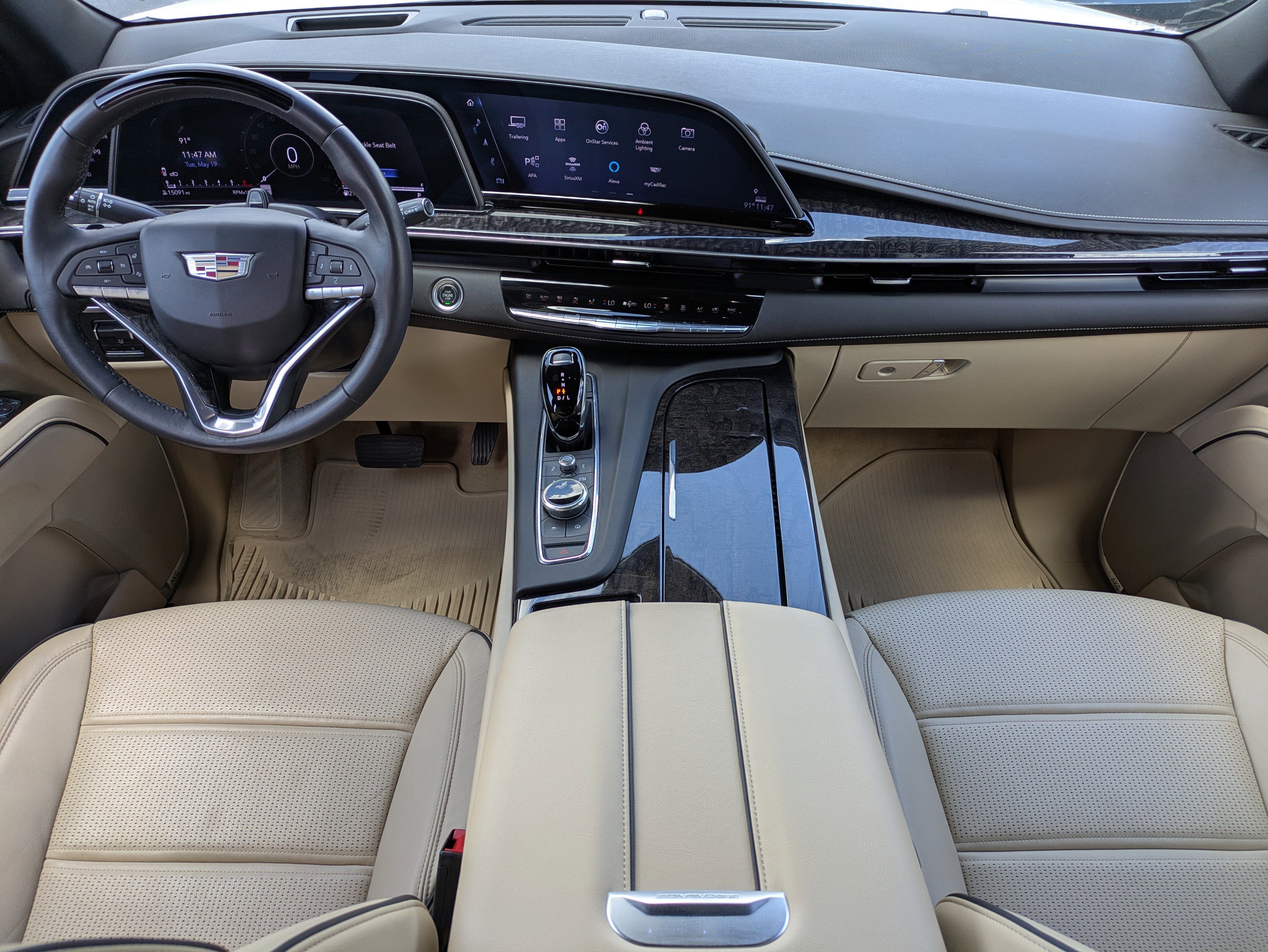 Used 2022 Cadillac Escalade Premium Luxury w/ Performance Package AWD/4WD image 14