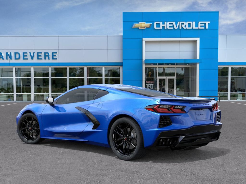 New 2026 Chevrolet Corvette Stingray Premium Cpe w/ Battery Protection Package RWD image 5