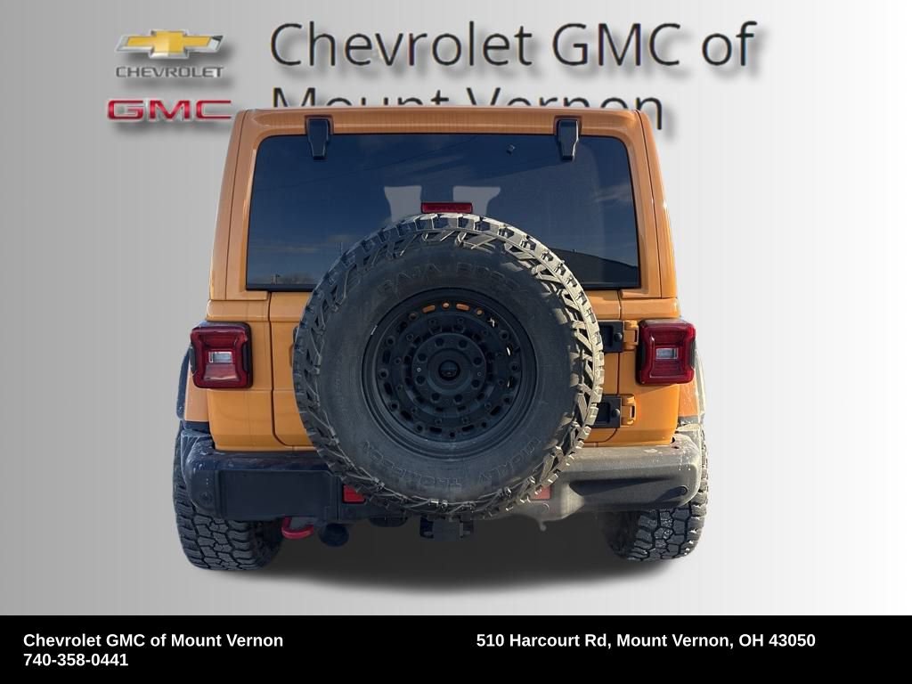 Used 2021 Jeep Wrangler Unlimited Rubicon image 4