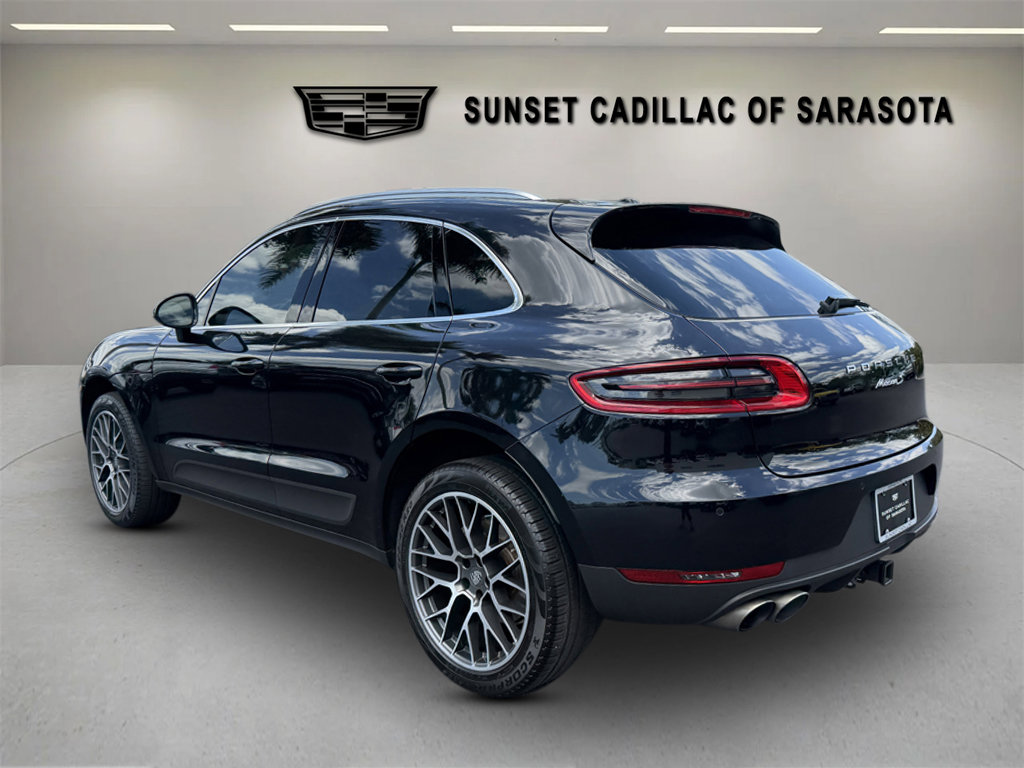 Used 2018 Porsche Macan S AWD/4WD image 4